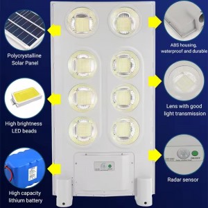 Hvid Solar Garden Light