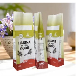 Billig pris 1 kg 2 kg 5 kg melemballagepose til salg