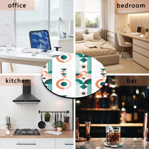 Sublimering Coasters Blanks Neoprene Square Round Coasters for Drinks Car Coasters Sublimering Blank