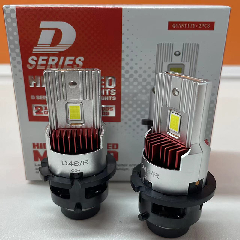 D4 LED forlygter pærer