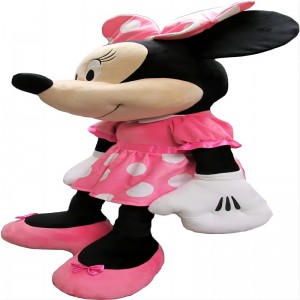 Disney Baby Mickey/minnie Mouse; Lovable Plush Toys; klassisk legetøj; elektronisk legetøj