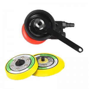 Bevægelse af kitt slibemaskine tør dribende slibemaskine bil slibning værktøj poleringsmaskine sandpapir poleringsmaskine