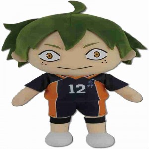 Haikyuu !! Tadashi Yamaguchi Sugawara Kageyama Tobio udstoppet plys, 9 \\\\ \\\