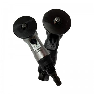 Håndholdt mini pneumatisk affasning metalbue r vinkel C vinkel 45 grader beskæring og afgrænsning af afskærmning