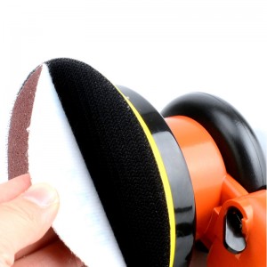 6 tommer pneumatisk slibemaskine bil vokser maskine skønhed polering af luftmore tør slibe sandpapir poleringsmaskine vakuum