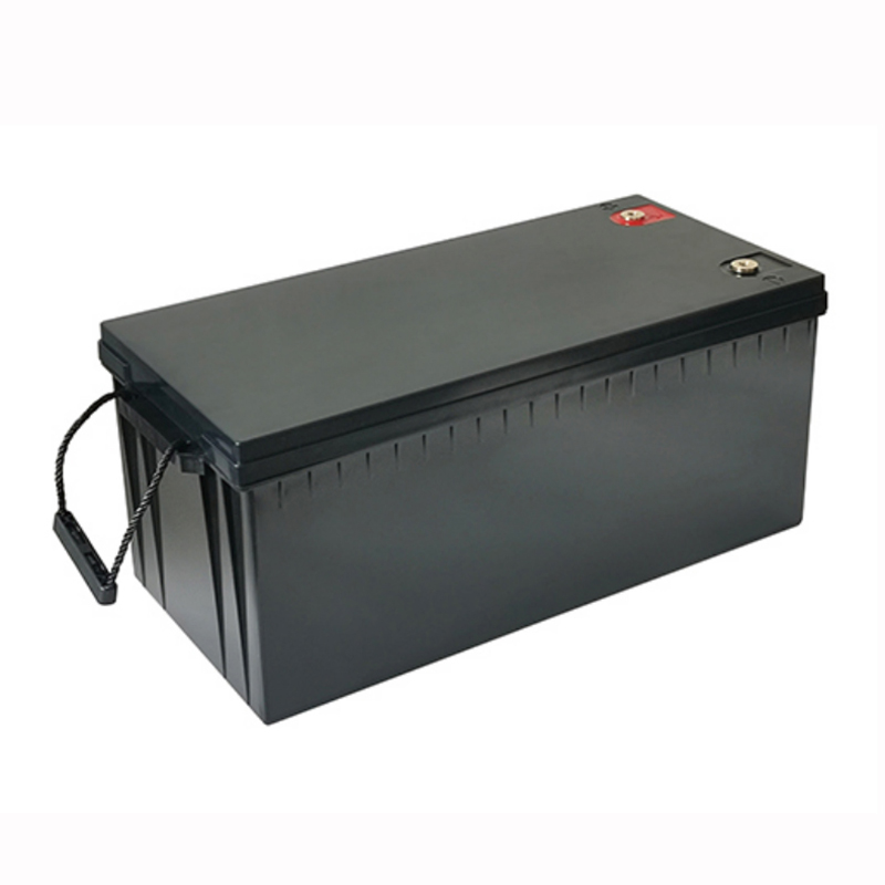 12.8V LIFEPO4 Batteri 50A 100A 200A 300A Deep Cycle Lithium Battery Pack til Home Solar RV UPS Lead Acid Battery Udskiftning