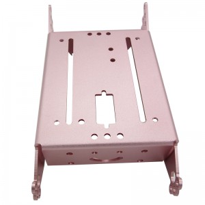 Brugerdefineret behandling af aluminiumslegeringsplader med anodiseret finish.