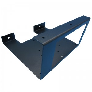 Brugerdefineret behandling af aluminiumslegeringsplader med anodiseret finish.