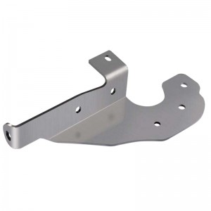 Brugerdefineret fremstilling af jern- og stålpladeplader Metal mekaniske dele