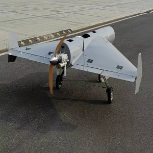 JH-136 lang rækkevidde VTOL Fixed Wing Drone