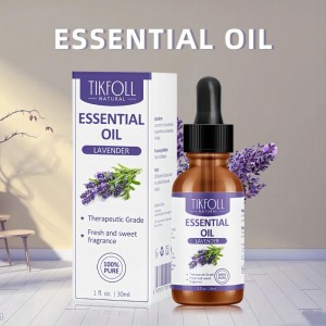 Lavendel essentiel olie