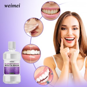 Blåbær aromatiseret mundskyl
