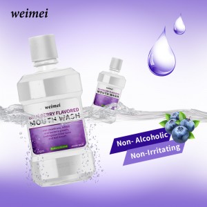 Blåbær aromatiseret mundskyl