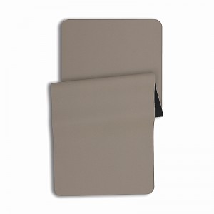 Frostet kokosnød pu gummi yogamåtte