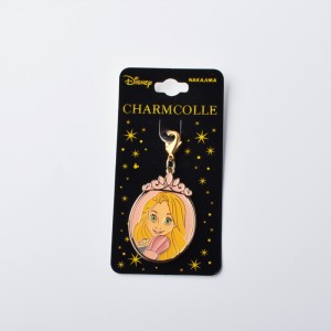 Brugerdefineret hård emalje Akryl Keychain Disney Keychain Kpop Star To gange Keychain