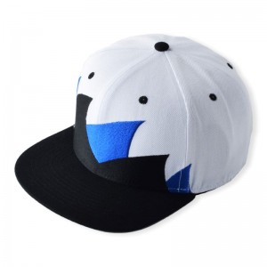 Fabriks Topkvalitet Hot Sale Stock Custom Dit eget logo salgsfremmende 6 panel snapback hat brugerdefineret broderet baseball cap OEM/odm