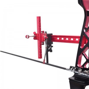 26CK04 Sort farve syn Ount Clicker Base