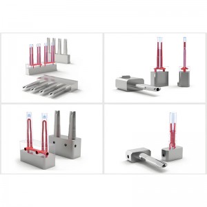 3D -udskrivningsindsatser