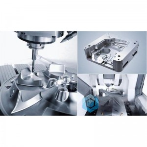 Fuldt forarbejdede skimmelkomponenter