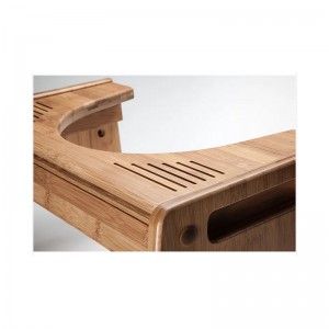 Bambus badeværelset toiletterrolle