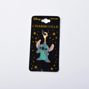 Brugerdefineret hård emalje Akryl Keychain Disney Keychain Kpop Star To gange Keychain