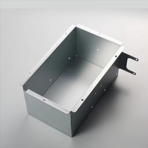 OEM Factory Precision Custom Sheet Metal Fabrication Service Dybtrukne CNC-stemplingsdele