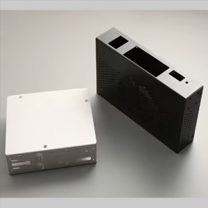 højkvalitets tilpassede metalpladeramme Cnc-bearbejdningsstemplingsdele