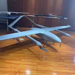 JH-48 15 kg hybridnyttelast VTOL fastvinget drone