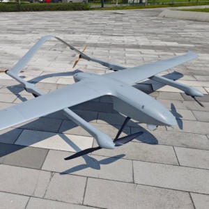 JH-48 15 kg hybridnyttelast VTOL fastvinget drone