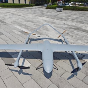 JH-48 15 kg hybridnyttelast VTOL fastvinget drone