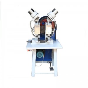 JR-D100 Semi-Automatisk dobbelt-Hovedøjemaskine