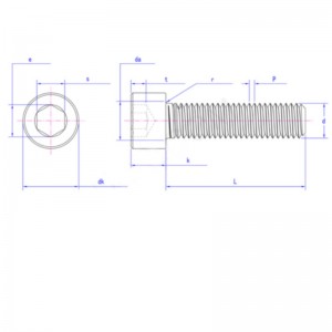 zinkbelægning sekskantflangebolt