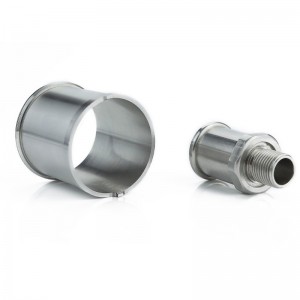 CNC-drejet bearbejdning tilpasset præcisionsdrejedel