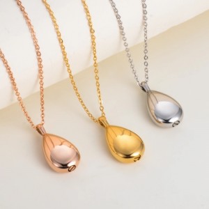 Hongde Chain Tears Pendant Customized Chain High-ende smykker