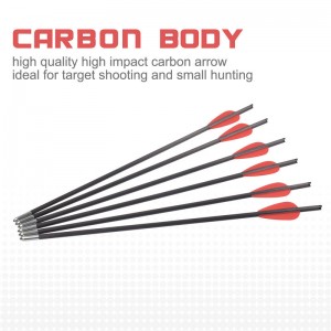 119722 12,8 tommer OD5,5 mm armbrøstbolte