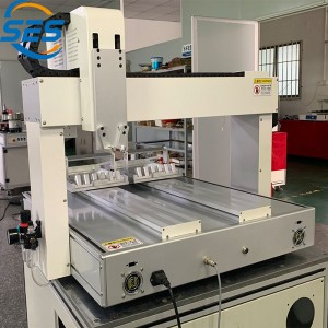 Tilbage-Til-Rygdoserings- og hærdningskombinationsmaskine