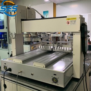 Tilbage-Til-Rygdoserings- og hærdningskombinationsmaskine