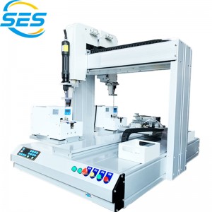 Tilbage-Til-Bagskruemaskine