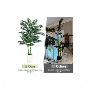 Golden Cane palmer kunstige indendørs