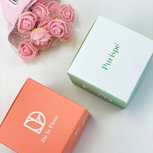 Chic kosmetisk kraftpapiræske