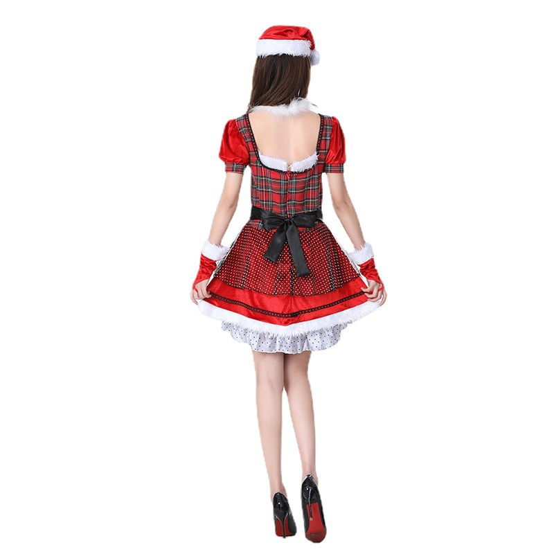 Performance kostumer til jul ognytår, kvinder\'s prinsesse kjoler, familieudstyr, kvinder\'s dragter, bunny pigekjoler, fortykket version138 pris:$179.88