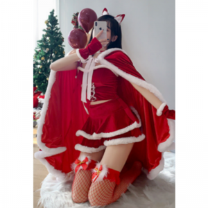 Sexede kvinder\\kjoler til detnye år. Nye vinterstilarter, camisole undertrøjer, trendy outfits til varme piger, uskyldige - Ser Bunny Girl Costumes, Cloaks, Uniforms251+302 Pris:$299.99