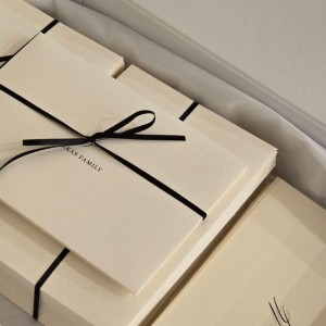 Luksus minimalistisk trekanttote