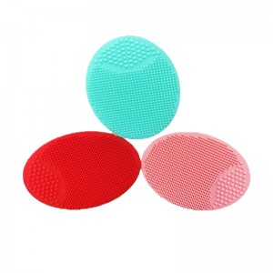 Silikone ansigtsrensning børste