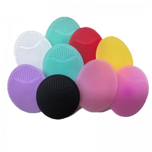 Silikone ansigtsrensning børste