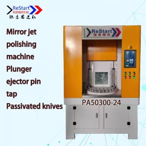 Afgratningsudstyr til tværhul af brændstofinjektorhus