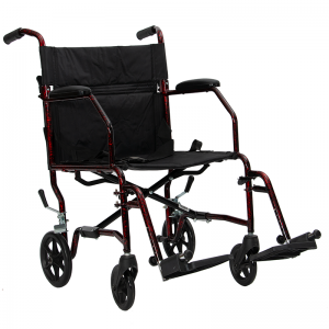 Aluminium letvægts transportstol