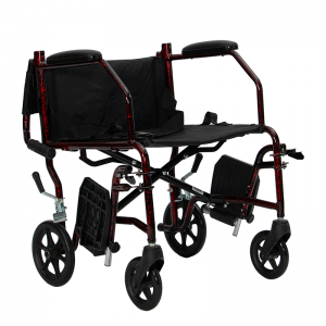 Aluminium letvægts transportstol