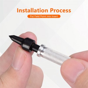 Elongarrow 151032 100grain 11/32 skruemarkpunkter