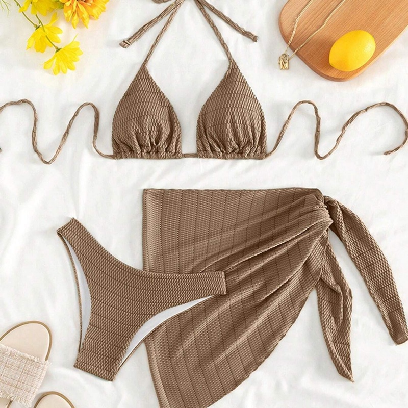 Ny europæisk og amerikansk 2025-Stil sexet fast stof-Farve to-Stykke bikinier. Velegnet til udenrigshandel og kors-grænse e-Handel på Amazon og Aliexpress. Bundet Bikinis 8942 Pris:$99.99
